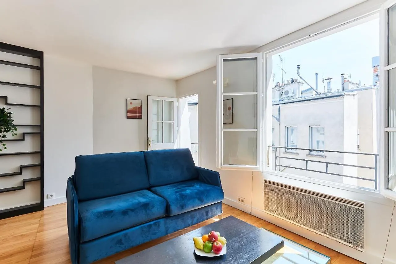 Latin Quarter - St Germain City Apartment With Balcony Paris