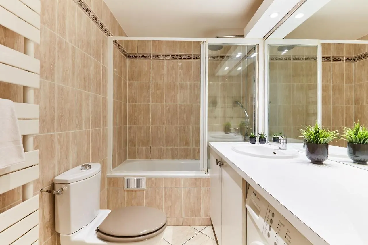 Latin Quarter - St Germain City Apartment With Balcony Paris 0*,  France